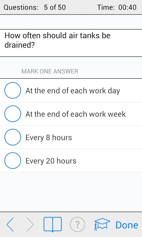 Oregon CDL Test Prep截图1