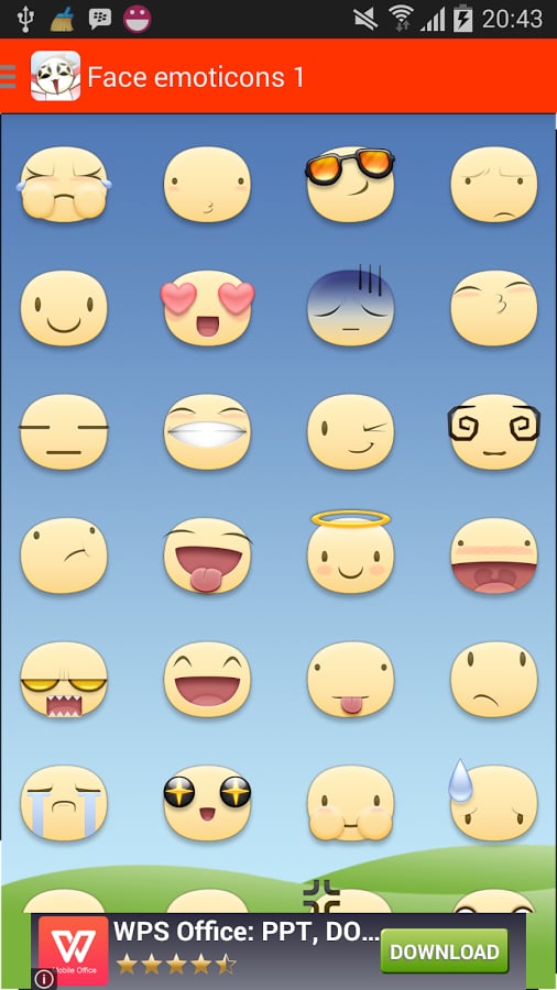 Funny emoticons截图4