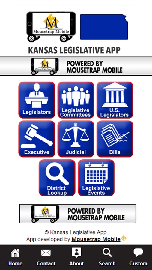 Kansas Legislative App截图5