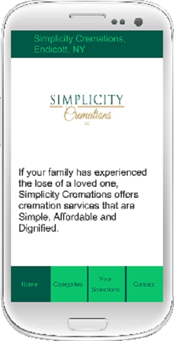 Simplicity Cremation截图1