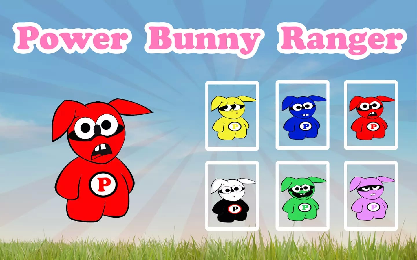 Power Rabbit Ranger For ...截图3