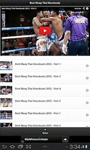 Best Muay Thai Knockouts截图2