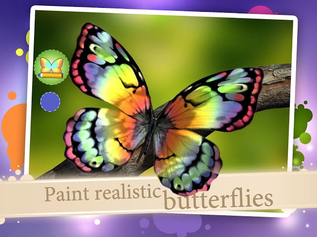 Paint Me a Butterfly! FREE截图3