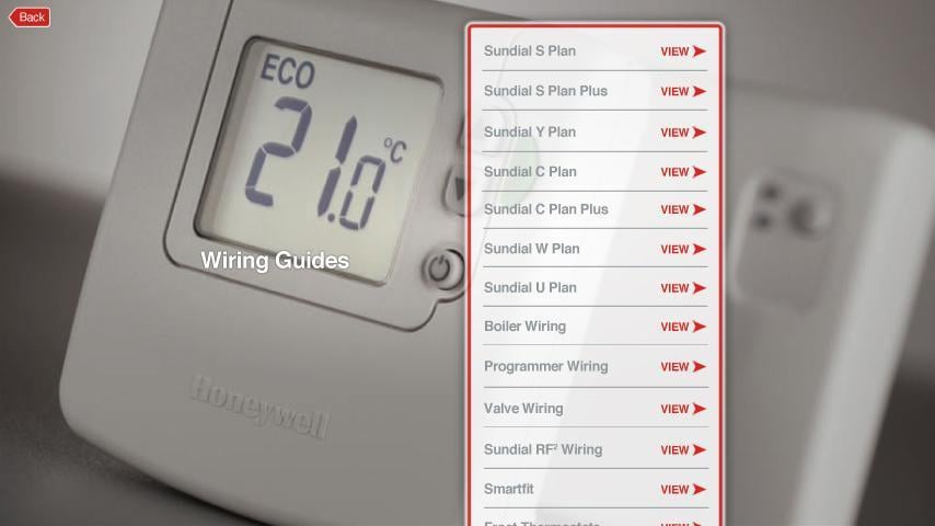 Wiring Guide by Honeywel...截图5