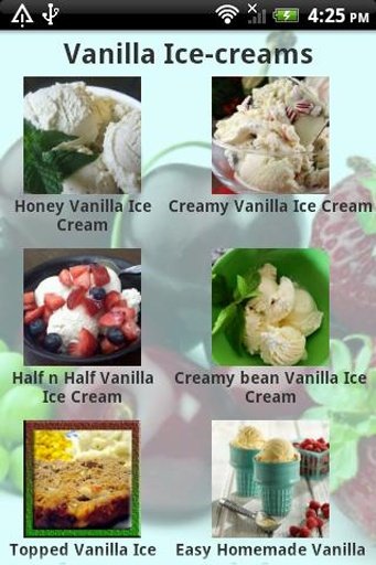 Ice-cream Recipes截图4