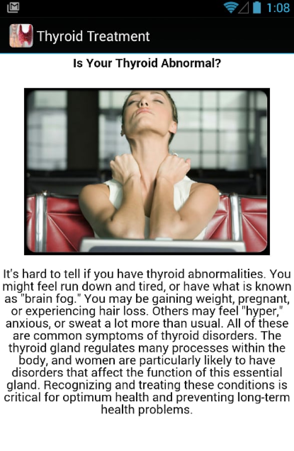 Thyroid Symptoms Treatme...截图3