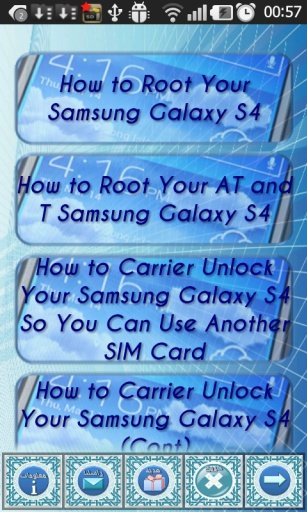 Galaxy S4 The Dirty Tricks截图3