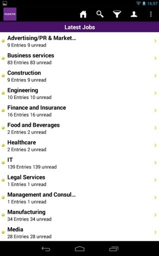 Pareto Law Graduate Jobs截图4