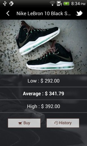 ShoeFax - Sneaker Price Guide截图1