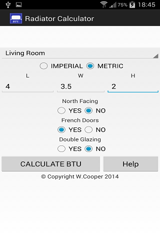 Radiator Calculator截图3