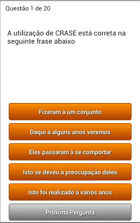 Quiz Concurso BB截图3