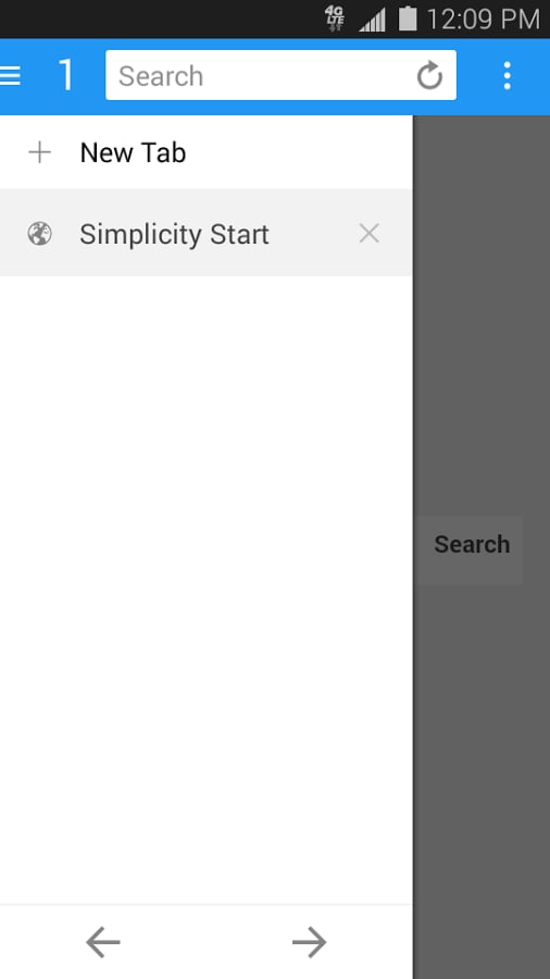 Simplicity Browser截图1