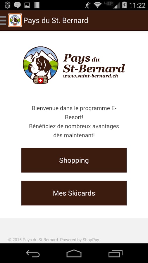 Pays Du St. Bernard截图2