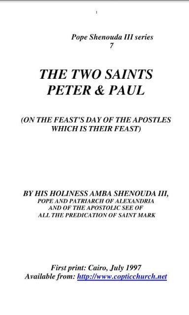 The Two Saints Peter and Paul截图6