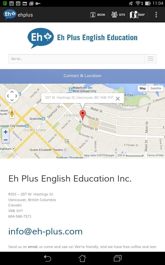 Eh Plus English App截图3