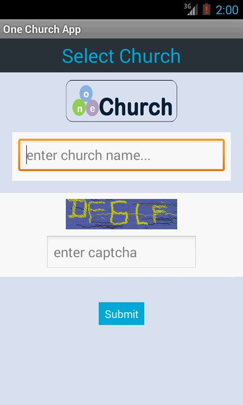 One Church截图1