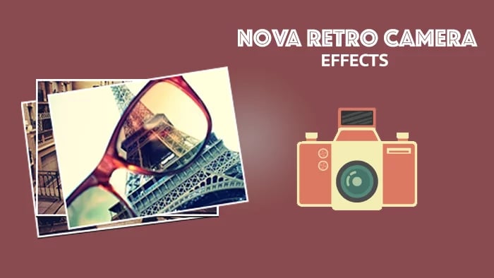 Nova Retro Camera Effect...截图4