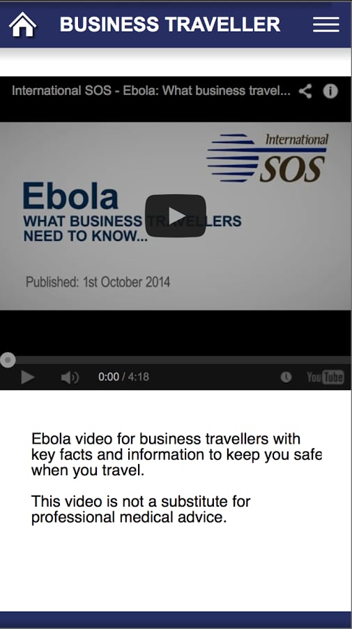 Ebola - What you need to...截图5