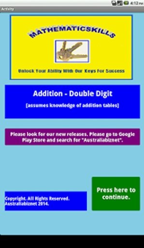 Addition Double Digit Free截图10