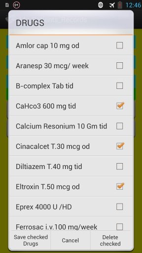 My Patients Records Free截图4