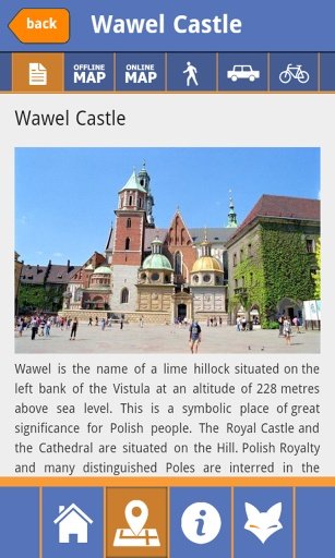 Krakow Offline Guide截图3