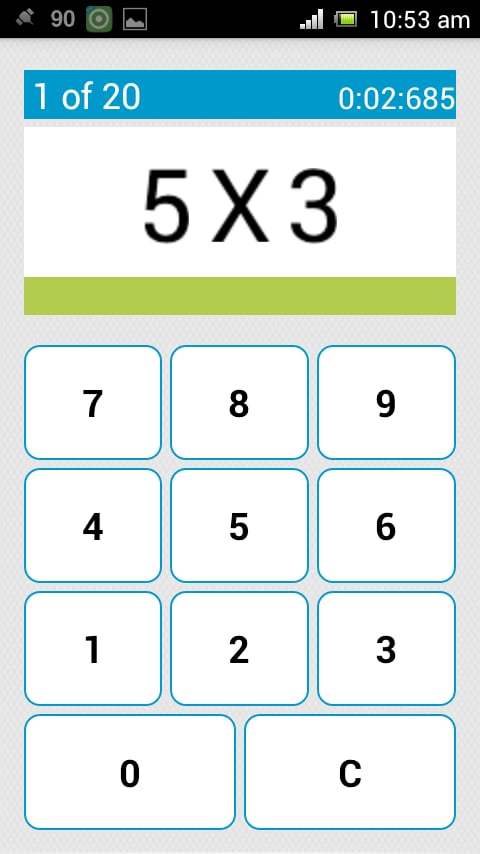 Math Game Free截图2