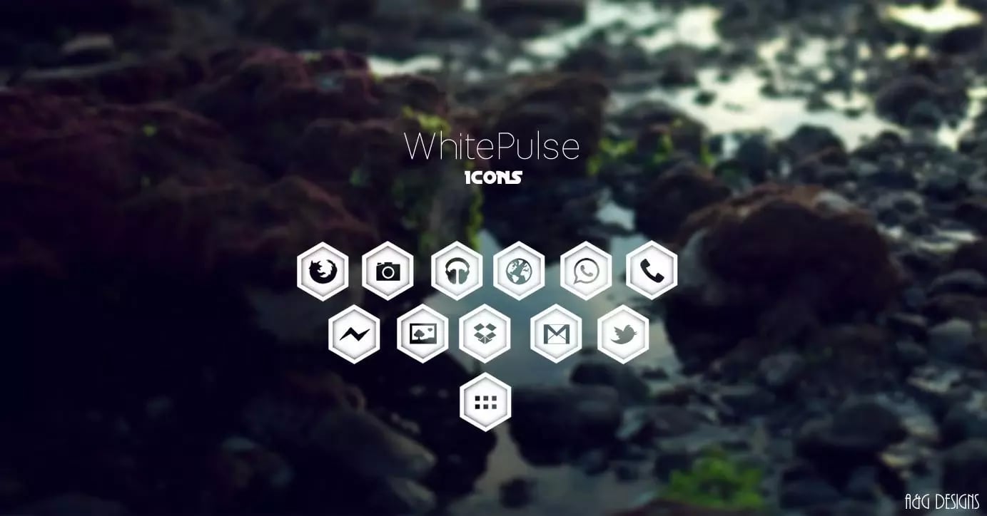 WhitePulse Icons (ADW/NO...截图5