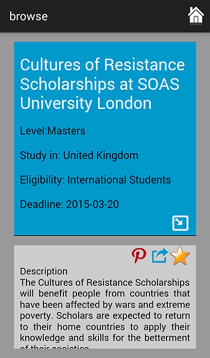 Scholarships Finder截图2