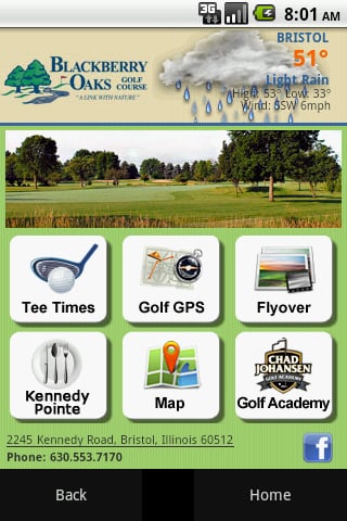 Blackberry Oaks Golf Cou...截图1