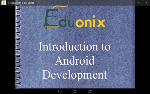 Learn Android Programming tuts截图8