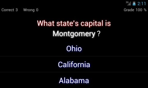 USA State Capitals截图7