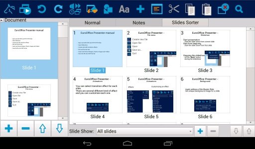 EuroOffice Presenter截图3