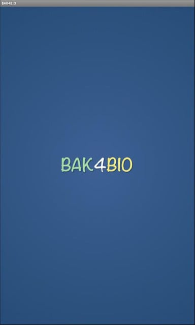 BAK4BIO截图3