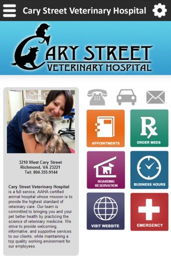 Cary Street Vet截图4