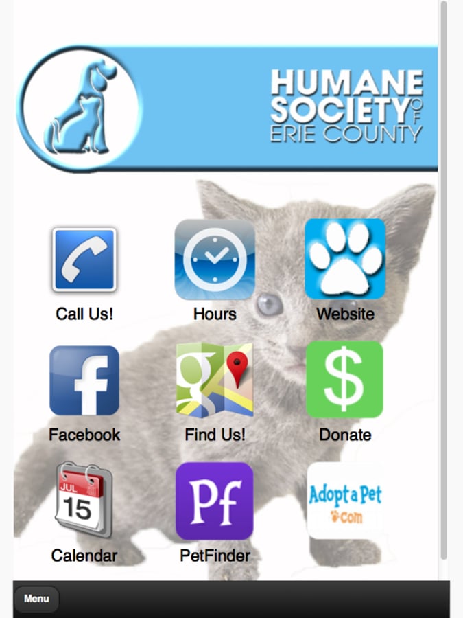 Humane Society of Erie C...截图3