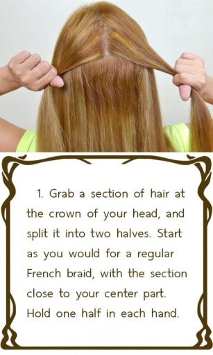 HOW TO MAKE A FISHTAIL BRAID截图2