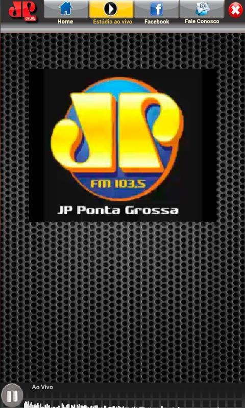 Jovem Pan Ponta Grossa截图1