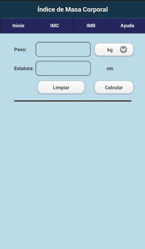 Calculadora de IMC Completa截图4