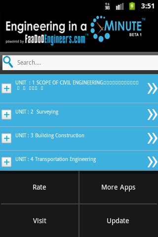 Civil Engineering - Basics截图2