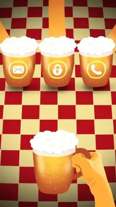 Beer Screen Lock (Marca ...截图1