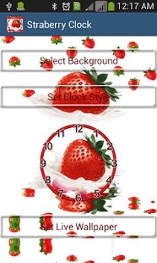 Strawberry Clock截图5