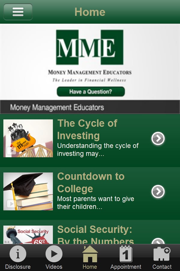 Money Management Educato...截图1