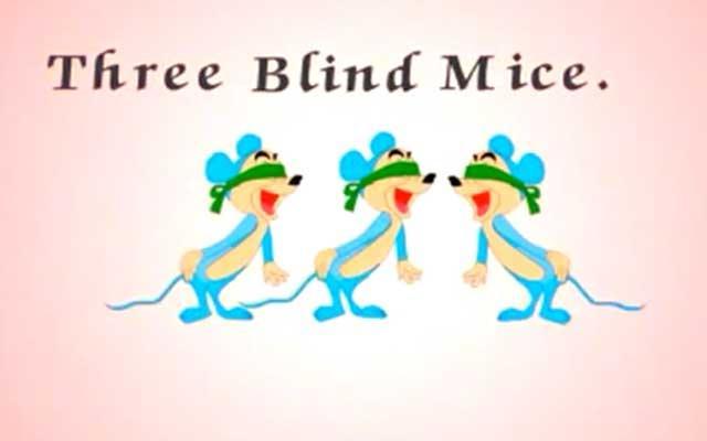 Three Blind Mice Kids Rhymes截图4