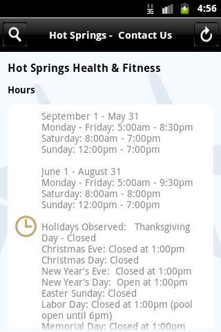 Hot Springs Health & Fitness截图3