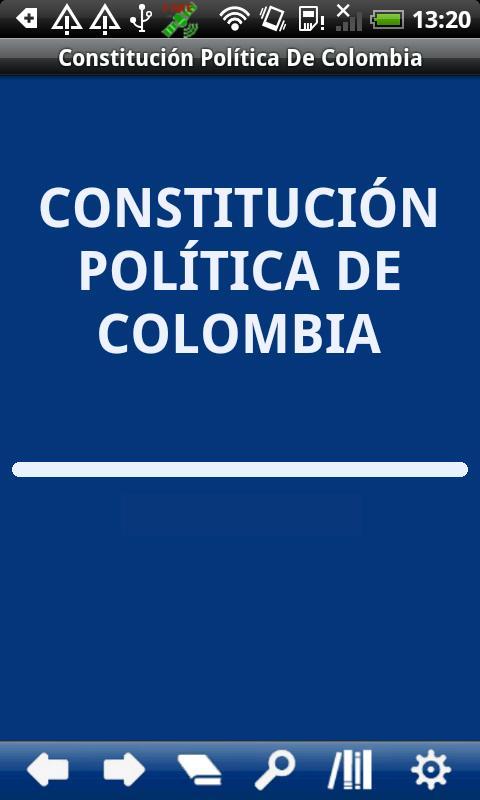 Colombia Constitution截图1