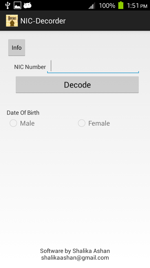 Ceylon Nic Decoder截图1