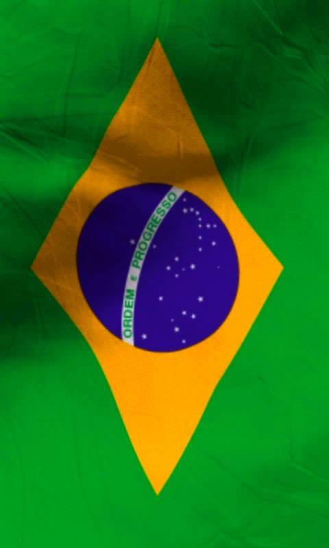 Brasil flag free截图4