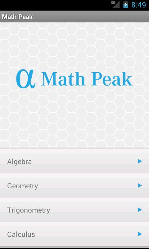 Math Peak截图1