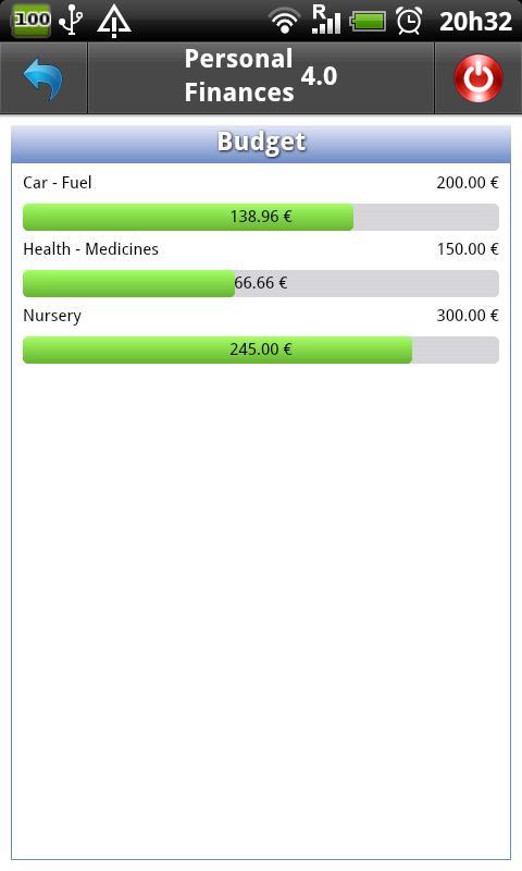 Personal Finances (Demo)截图3