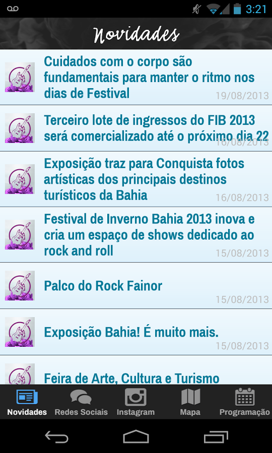 Festival de Inverno Bahia 2013截图4